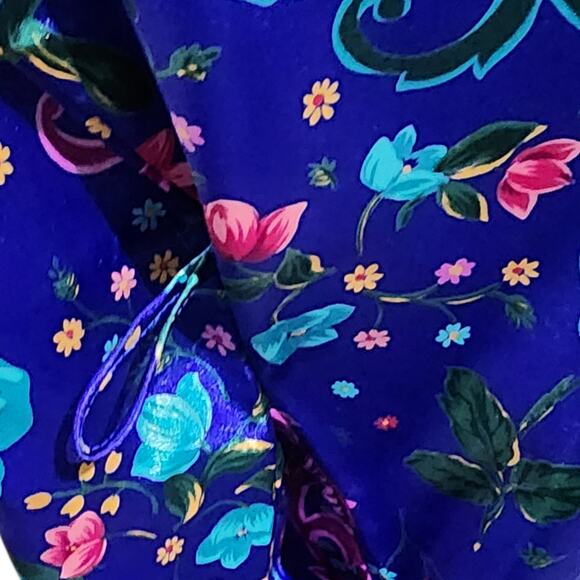 Vintage Robe Satin - Picture 4 of 6